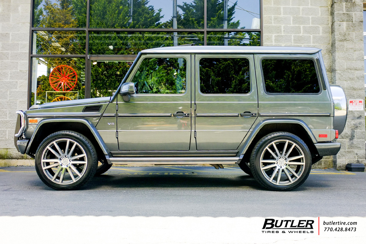 photo 3 Mercedes-Benz G-Class custom wheels TSW Gatsby 22x, ET , tire size X R22. x ET 