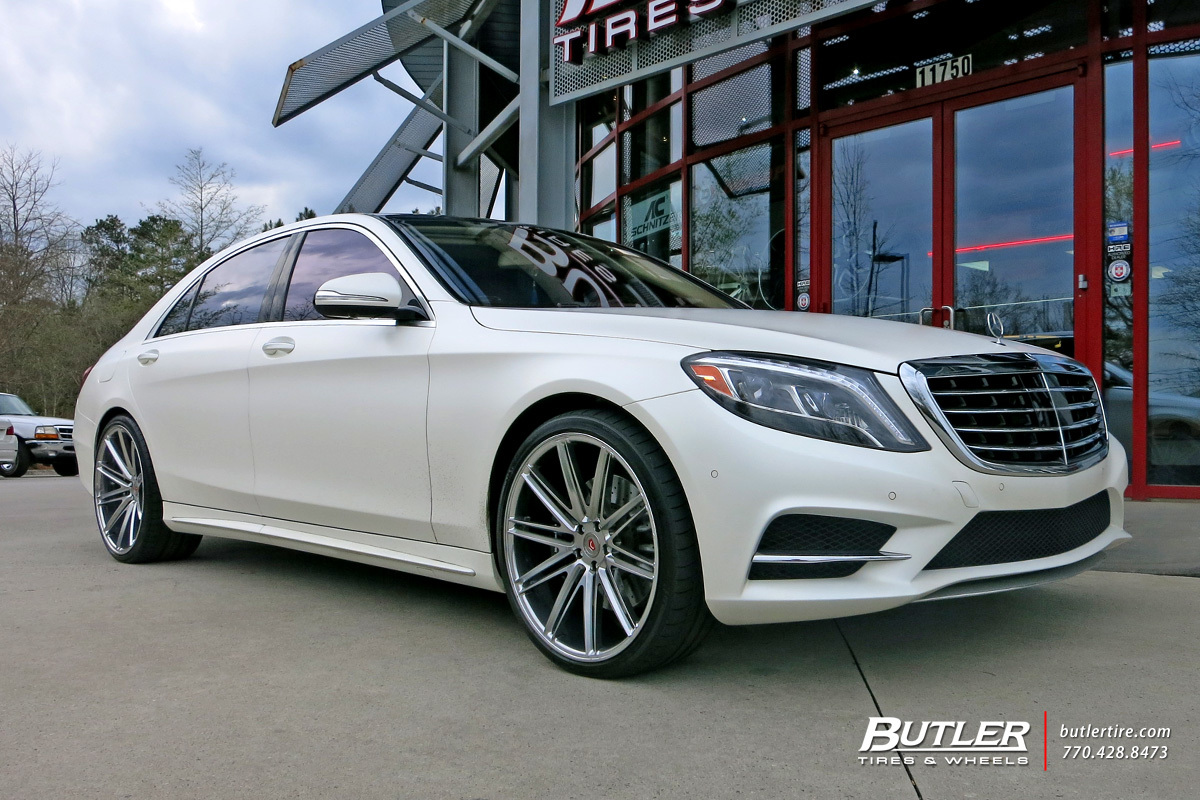 photo 1 Mercedes-Benz S-Class custom wheels Vossen VPS-307 22x, ET , tire size X R22. x ET 