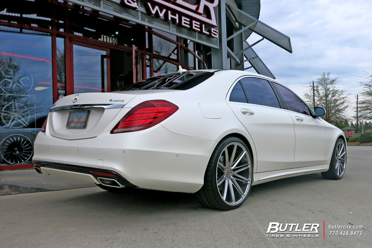 photo 3 Mercedes-Benz S-Class custom wheels Vossen VPS-307 22x, ET , tire size X R22. x ET 