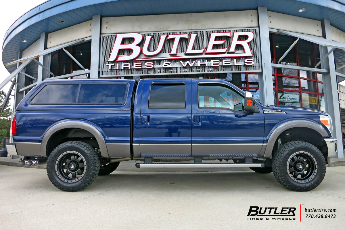 photo 2 Ford F-250 custom wheels Fuel Trophy 20x, ET , tire size X R20. x ET 