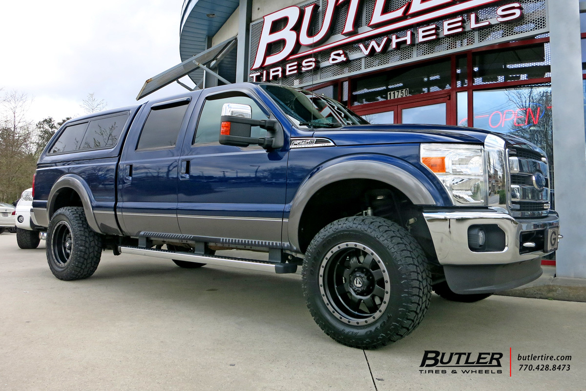 photo 1 Ford F-250 custom wheels Fuel Trophy 20x, ET , tire size X R20. x ET 