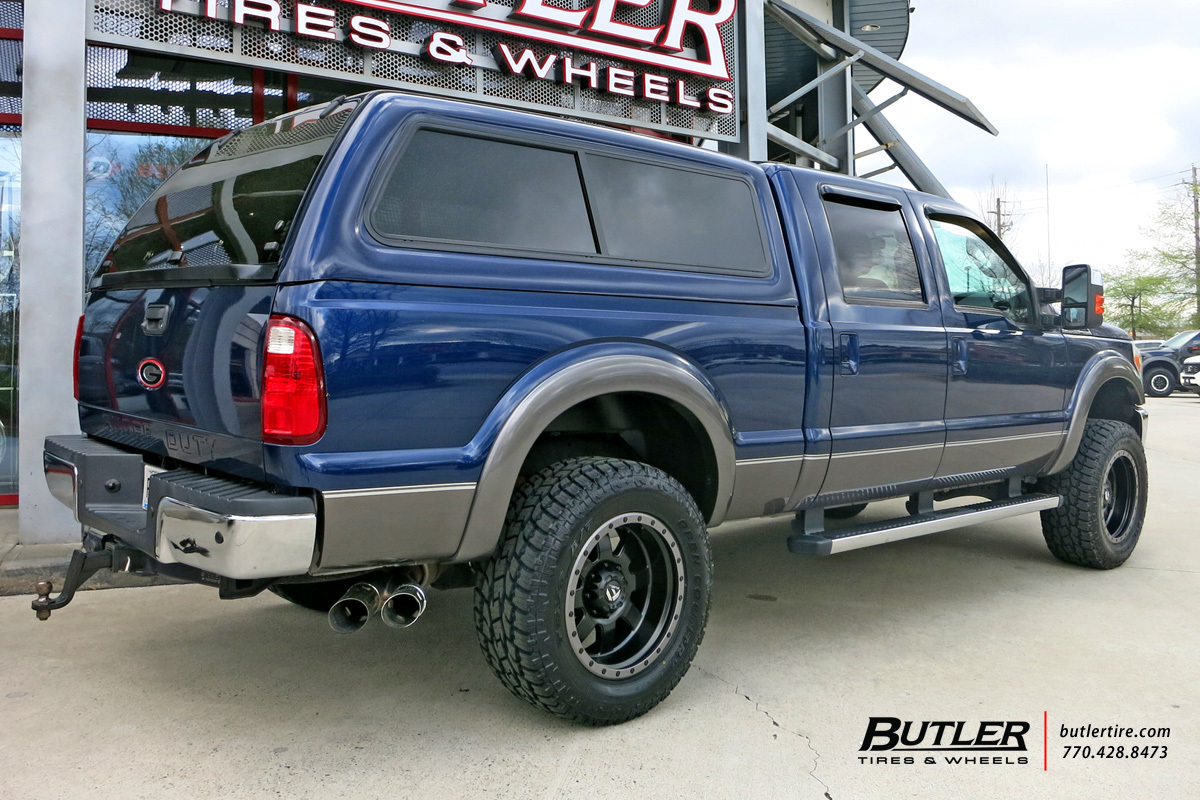 photo 3 Ford F-250 custom wheels Fuel Trophy 20x, ET , tire size X R20. x ET 