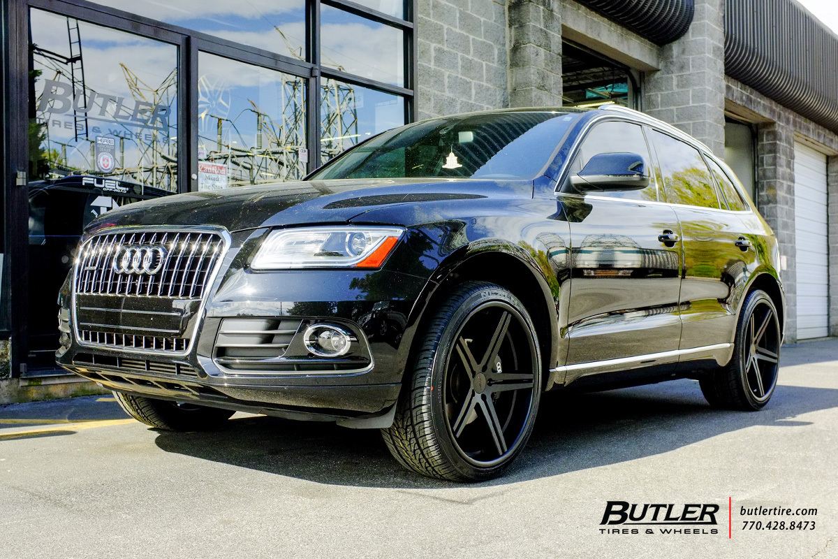 photo 1 Audi Q5 custom wheels TSW Mirabeau 22x, ET , tire size X R22. x ET 