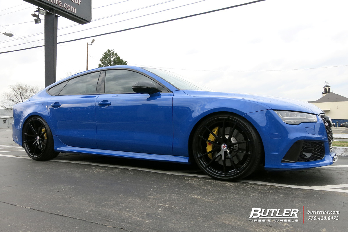 photo 2 Audi RS 7 custom wheels HRE P104 21x, ET , tire size X R21. x ET