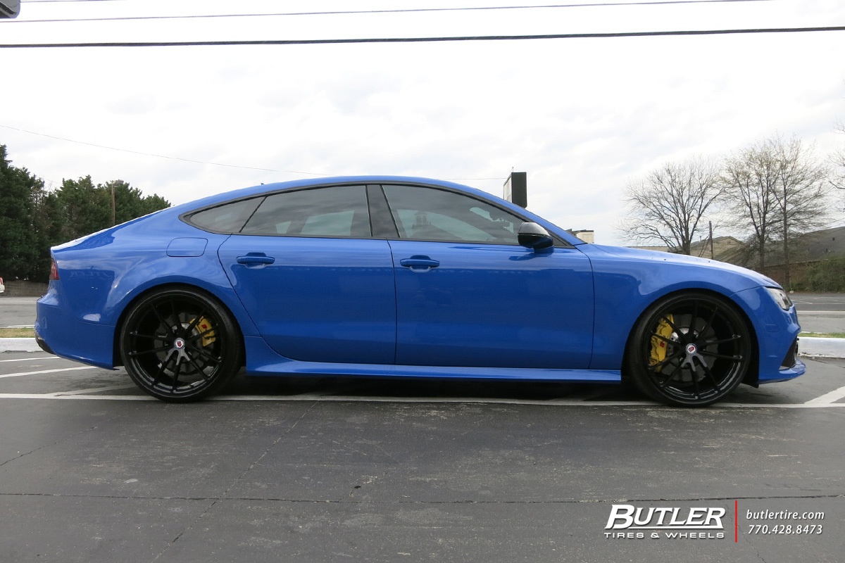photo 3 Audi RS 7 custom wheels HRE P104 21x, ET , tire size X R21. x ET