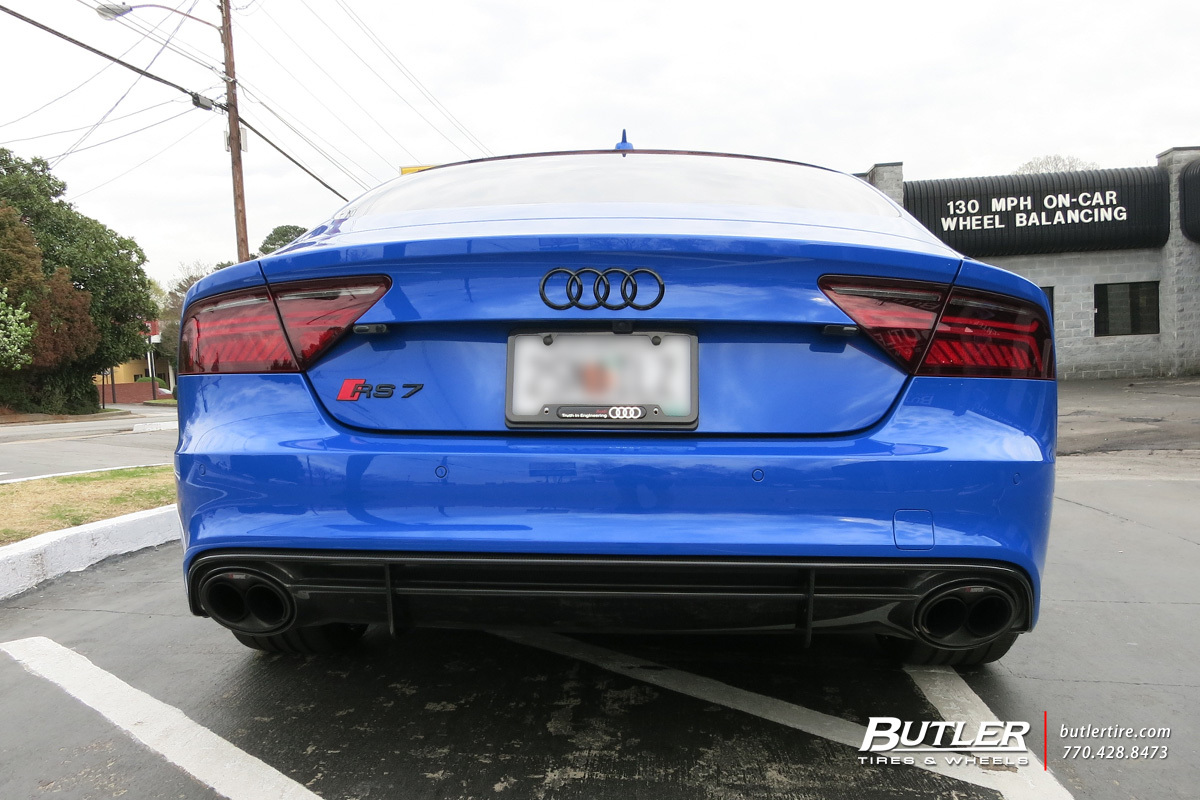 photo 5 Audi RS 7 custom wheels HRE P104 21x, ET , tire size X R21. x ET