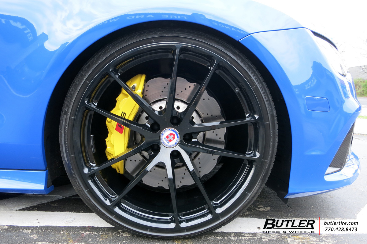 photo 1 Audi RS 7 custom wheels HRE P104 21x, ET , tire size X R21. x ET