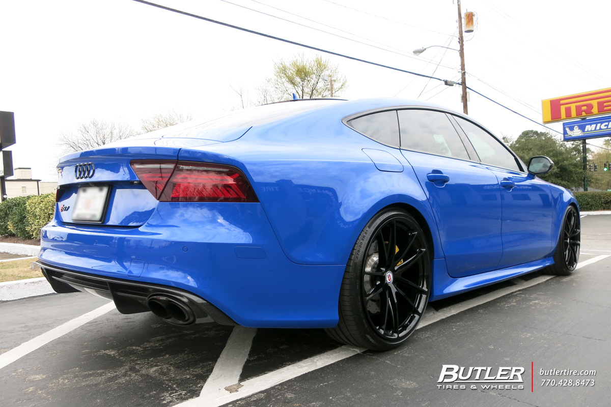 photo 6 Audi RS 7 custom wheels HRE P104 21x, ET , tire size X R21. x ET