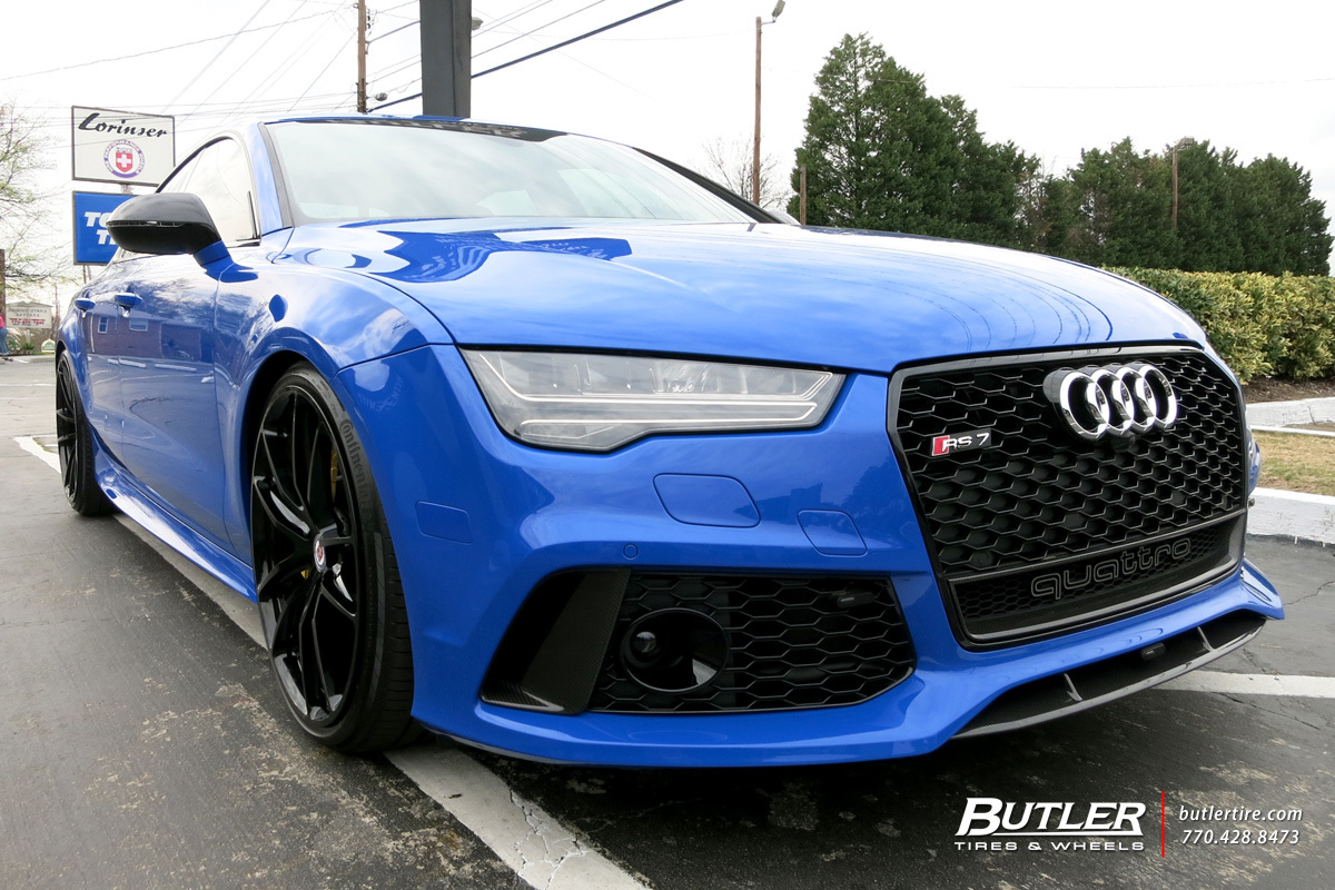 photo 7 Audi RS 7 custom wheels HRE P104 21x, ET , tire size X R21. x ET