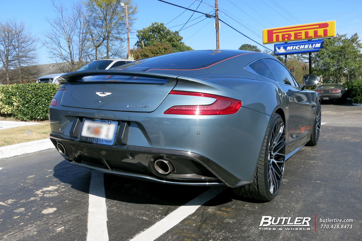 photo 3 Aston Martin Vanquish custom wheels Savini BM13 22x, ET , tire size X R22. x ET