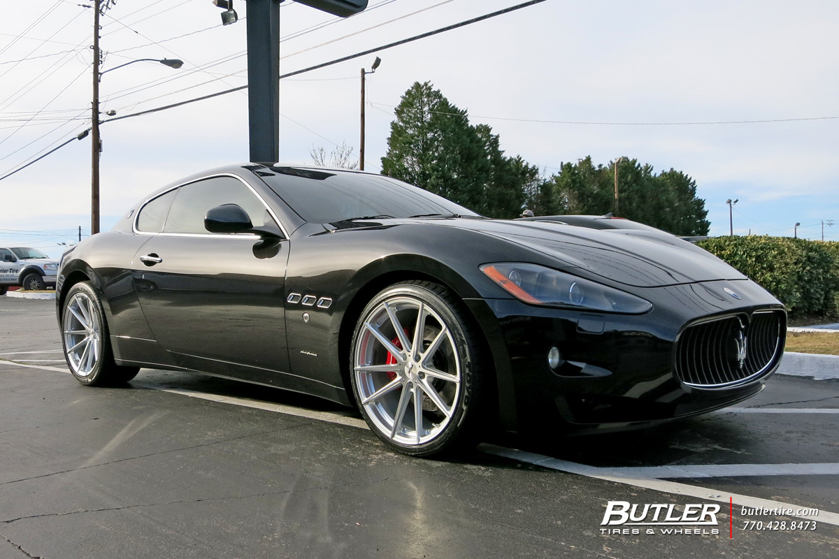 photo 1 Maserati GranTurismo custom wheels TSW Bathurst 20x, ET , tire size X R20. x ET 