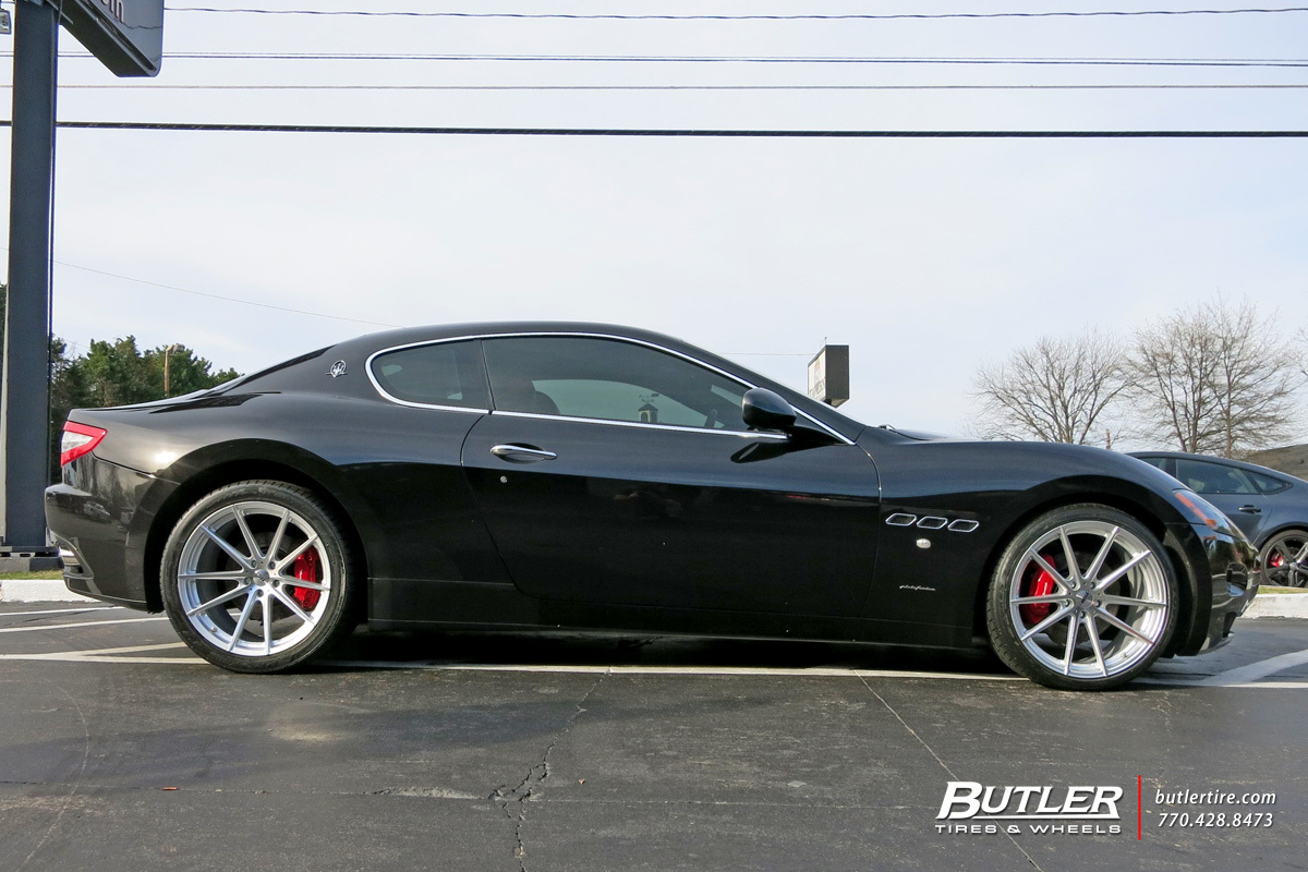 photo 2 Maserati GranTurismo custom wheels TSW Bathurst 20x, ET , tire size X R20. x ET 