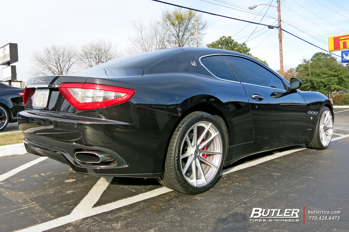 photo 3 Maserati GranTurismo custom wheels TSW Bathurst 20x, ET , tire size X R20. x ET 