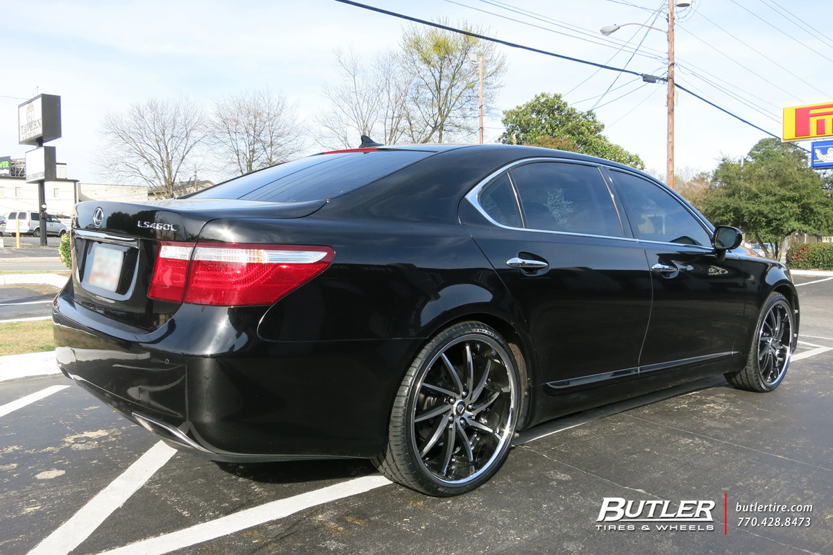 photo 2 Lexus LS 460 custom wheels Lexani Artemis 22x, ET , tire size X R22. x ET 