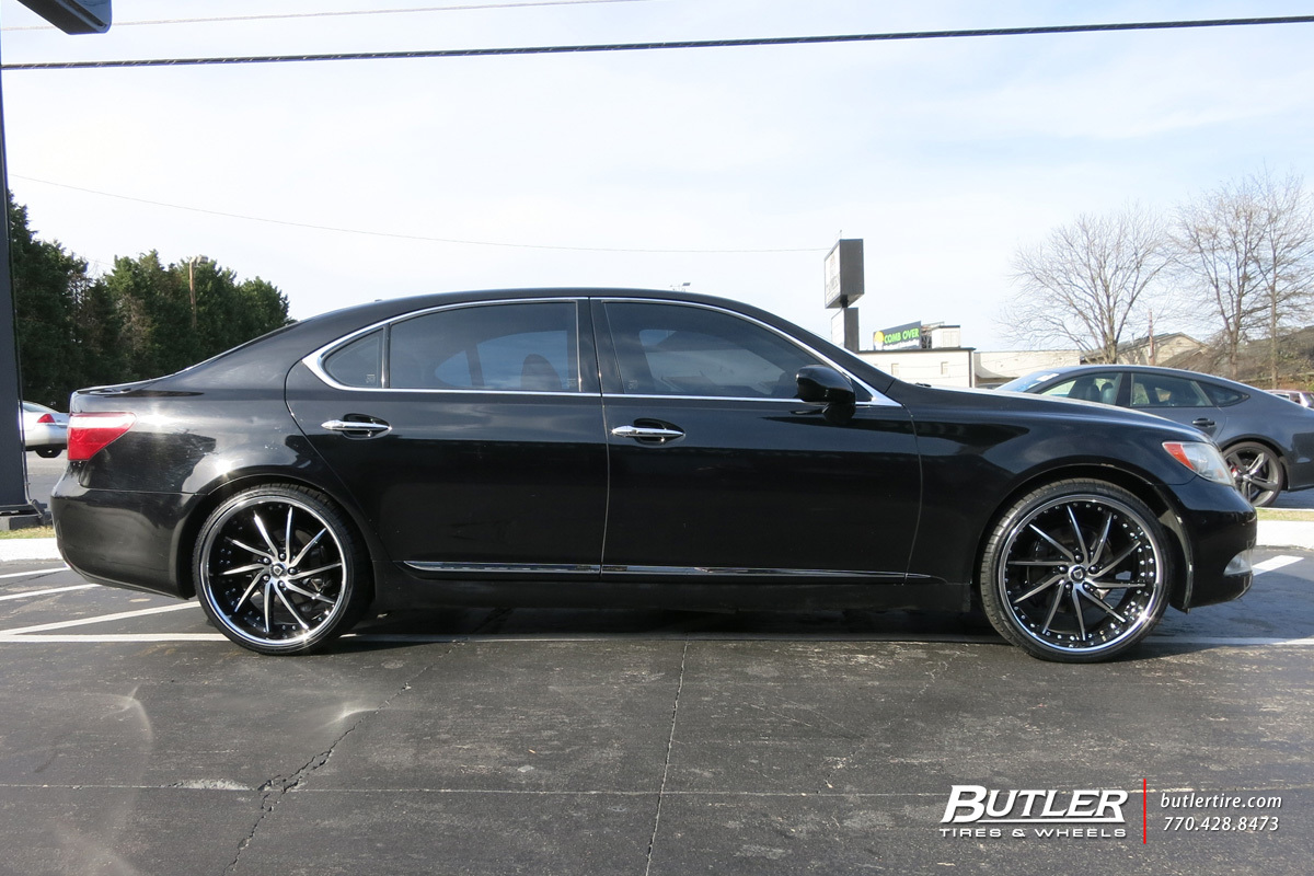 photo 3 Lexus LS 460 custom wheels Lexani Artemis 22x, ET , tire size X R22. x ET 