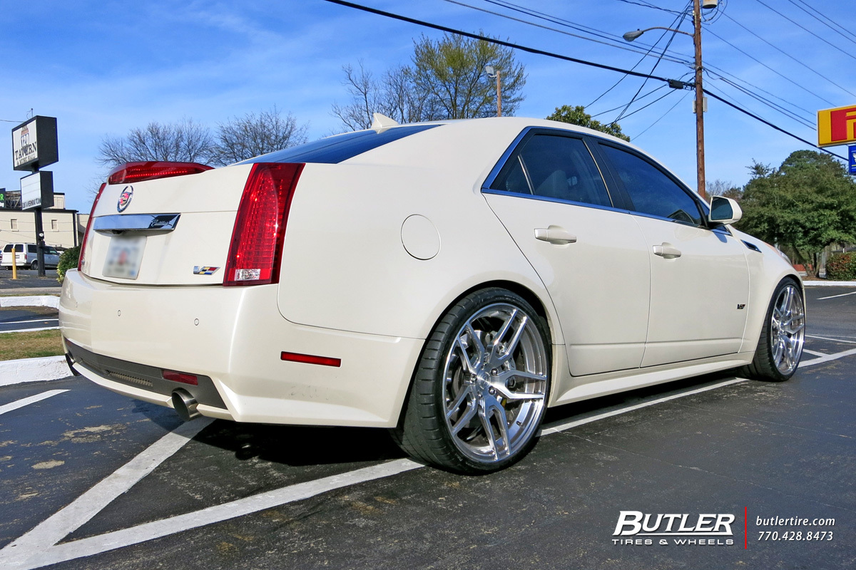 photo 3 Cadillac CTS-V custom wheels Avant Garde AGL26 21x, ET , tire size X R21. x ET 
