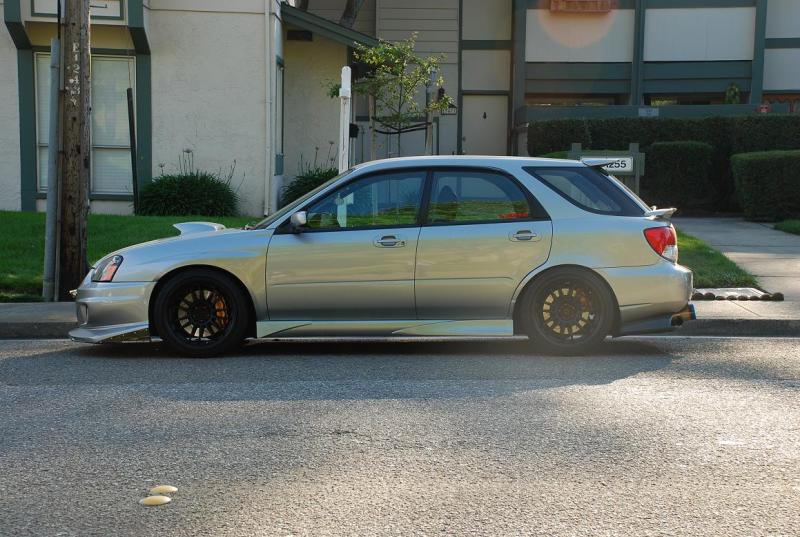 photo 12 Subaru Impreza WRX custom wheels Rota SVN R 18x10.0, ET +30, tire size 255/35 R18. 18x10.0 ET+30