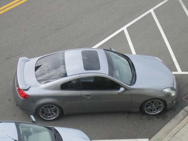 photo 3 Infiniti G35 custom wheels Rays Engineering Volk Racing GT-V 19x9.5, ET +30, tire size 255/35 R19. 19x10.5 ET+24 285/35 R19