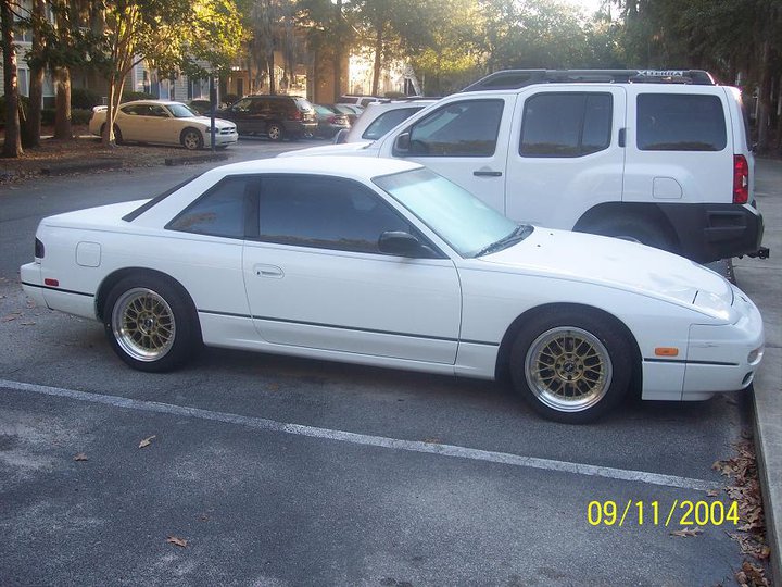 photo 2 Nissan S13 custom wheels XXR 521 16x8.0, ET +20, tire size 205/50 R16. x ET
