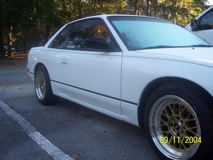 photo 3 Nissan S13 custom wheels XXR 521 16x8.0, ET +20, tire size 205/50 R16. x ET