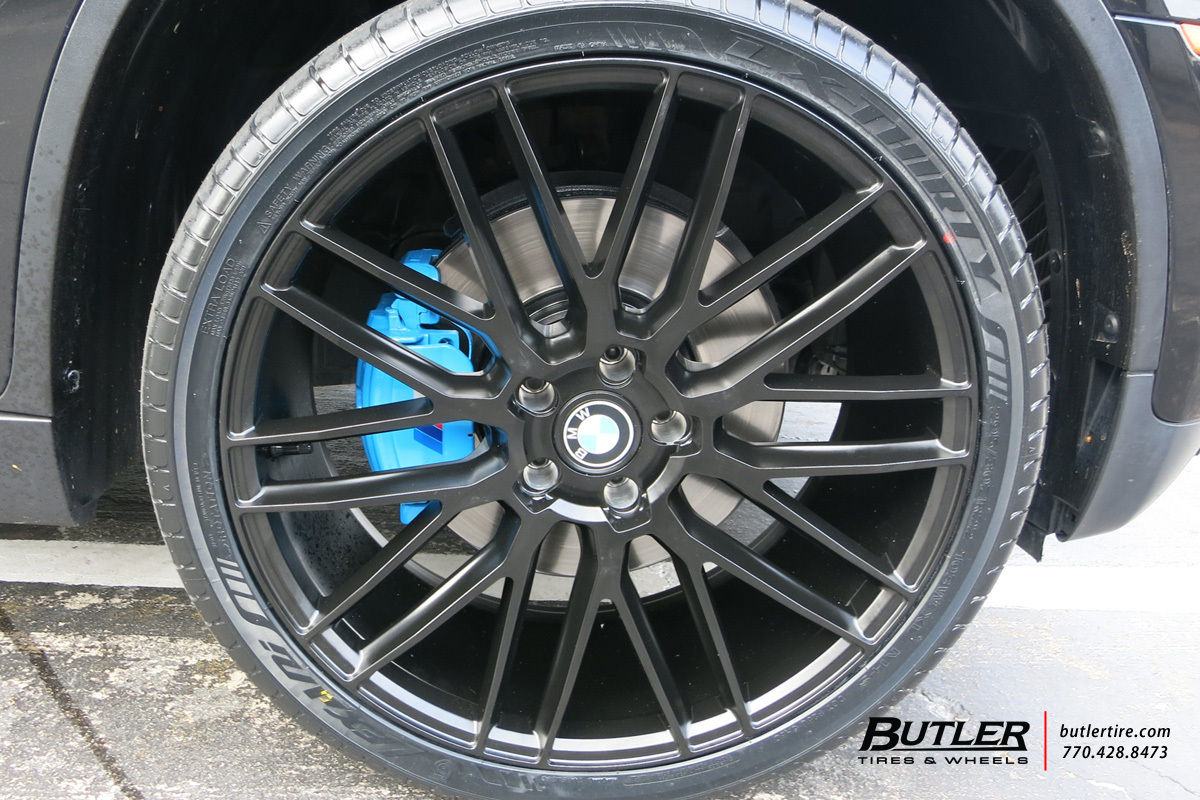 photo 1 BMW X6 custom wheels Savini BM13 22x, ET , tire size X R22. x ET 