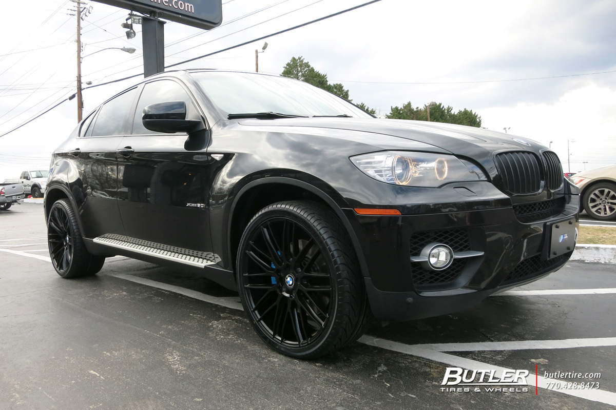 photo 3 BMW X6 custom wheels Savini BM13 22x, ET , tire size X R22. x ET 