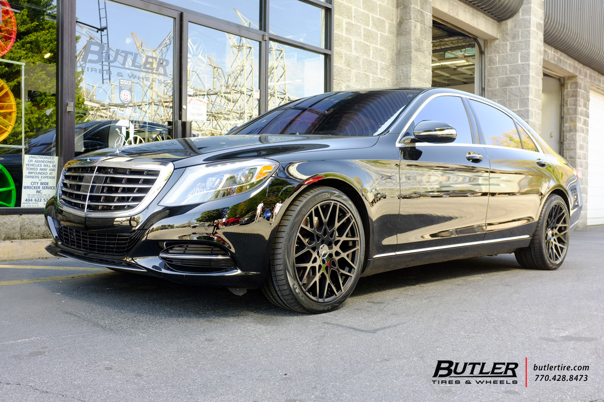 photo 1 Mercedes-Benz S-Class custom wheels TSW Vale 20x, ET , tire size X R20. x ET