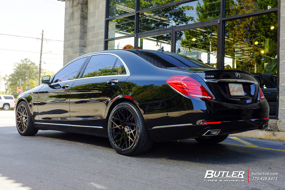 photo 2 Mercedes-Benz S-Class custom wheels TSW Vale 20x, ET , tire size X R20. x ET