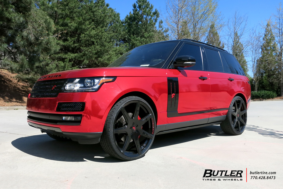 photo 1 Land Rover Range Rover custom wheels Forgiato F2 06M 26x, ET , tire size X R26. x ET