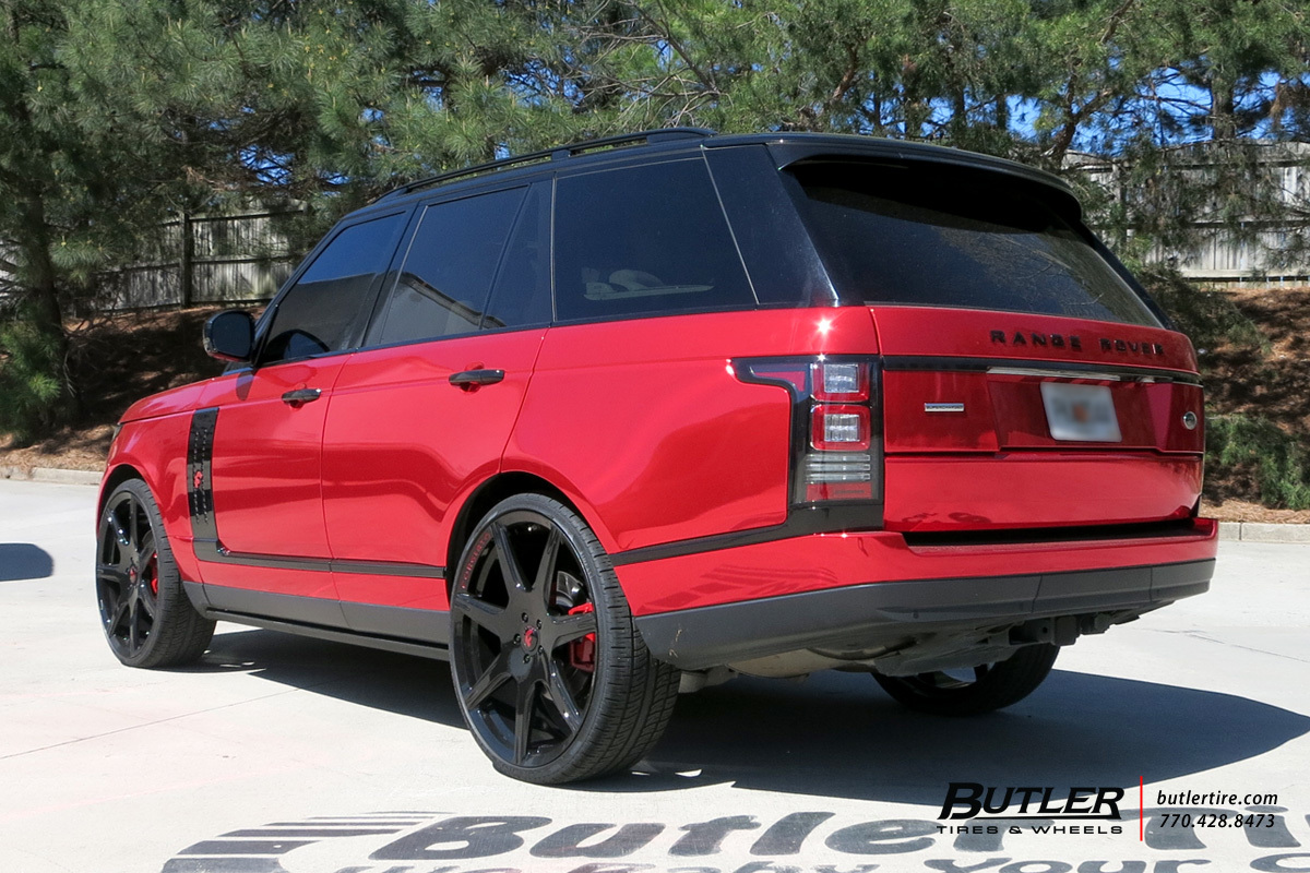 photo 4 Land Rover Range Rover custom wheels Forgiato F2 06M 26x, ET , tire size X R26. x ET