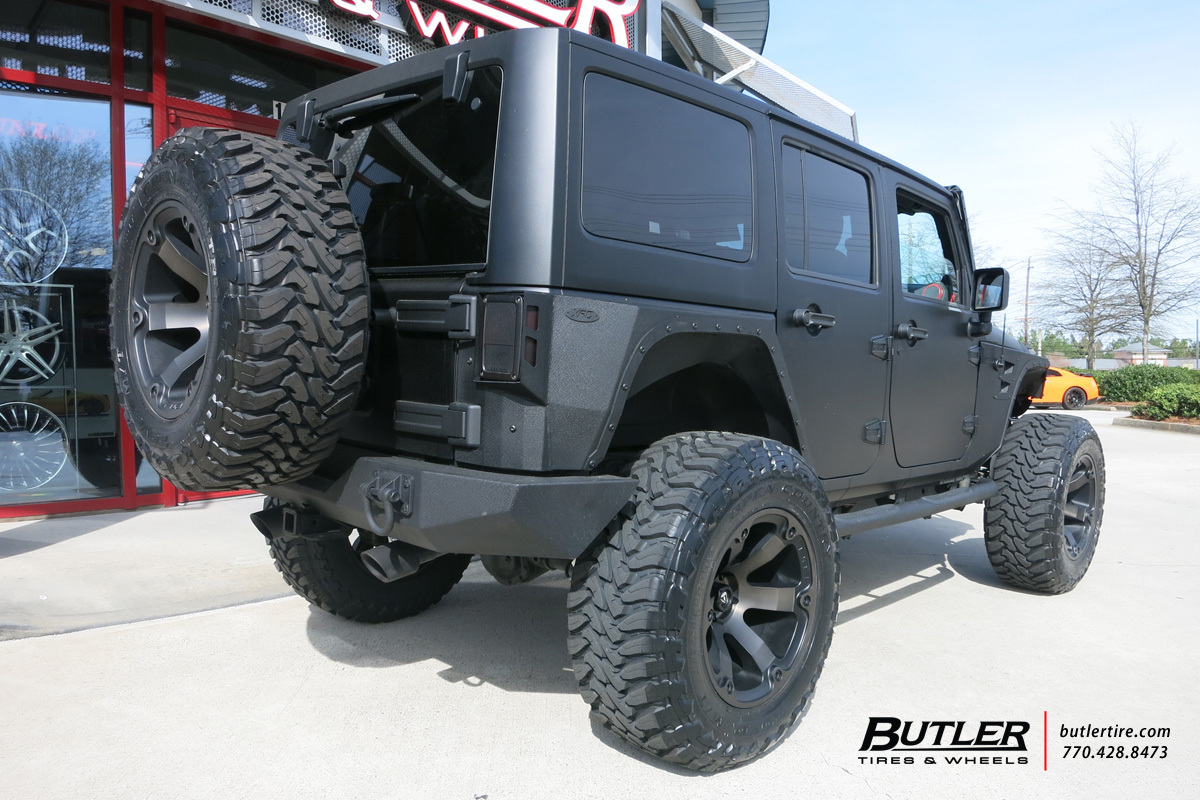 photo 3 Jeep Wrangler custom wheels Fuel Beast 20x, ET , tire size X R20. x ET 