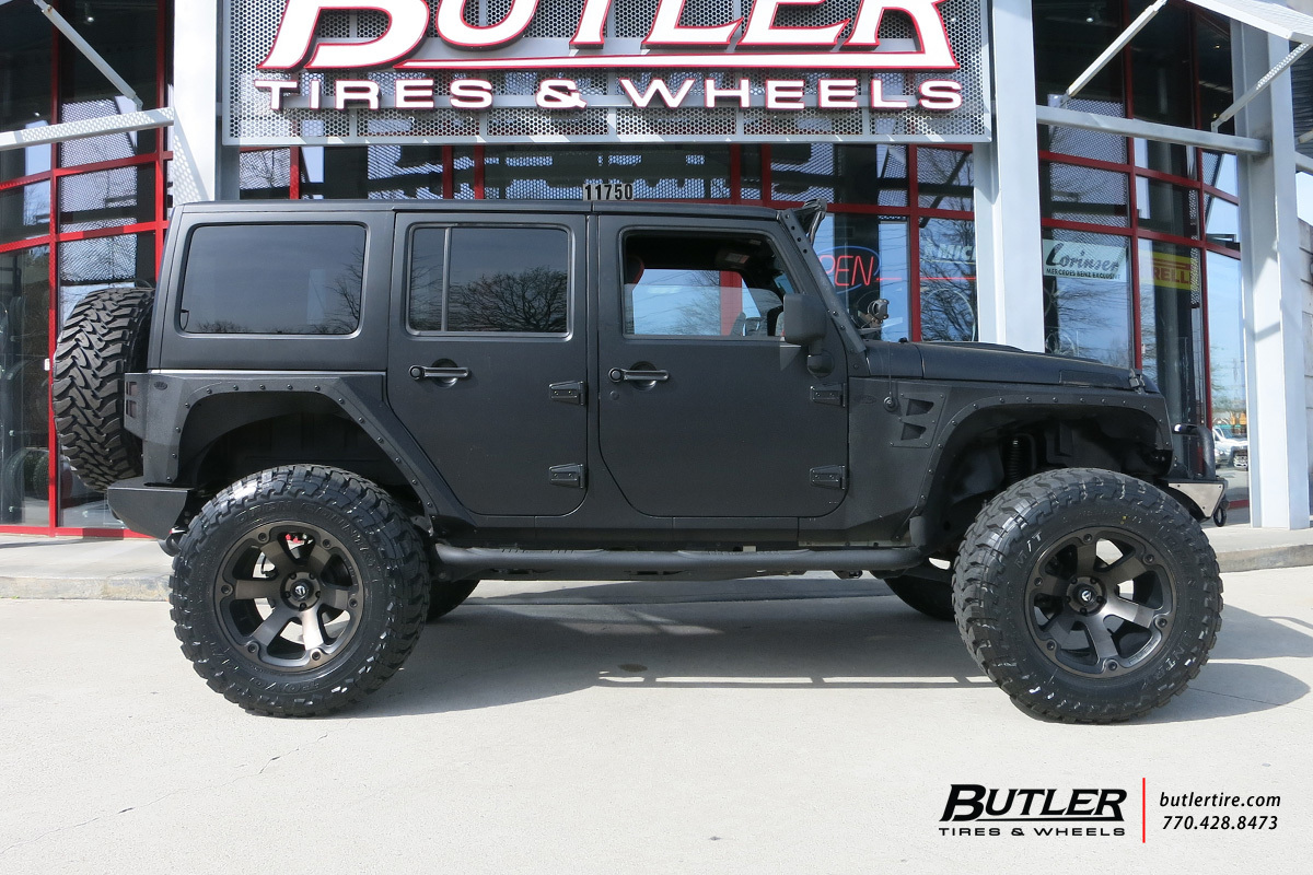 photo 4 Jeep Wrangler custom wheels Fuel Beast 20x, ET , tire size X R20. x ET 