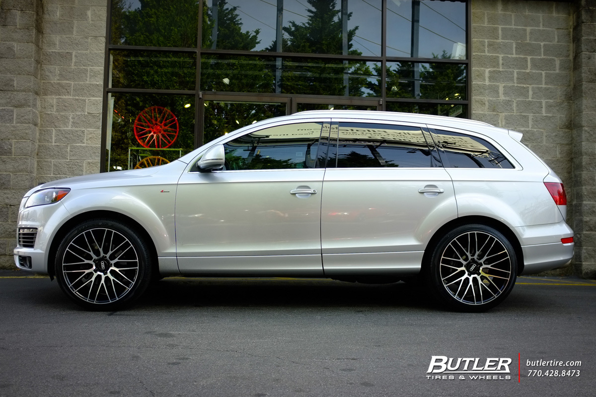 photo 2 Audi Q7 custom wheels Savini BM13 22x, ET , tire size X R22. x ET 