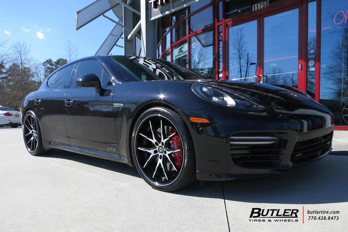 photo 1 Porsche Panamera custom wheels Lexani R-twelve 22x, ET , tire size X R22. x ET 