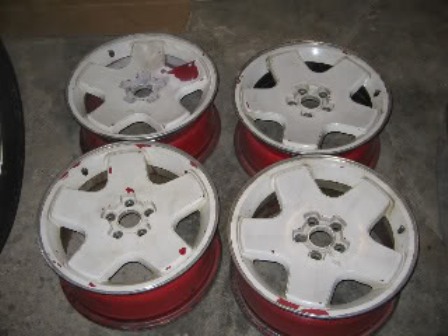 photo 2 Dodge Neon custom wheels chevy beretta gtz 16x7.0, ET +30, tire size 195/45 R16. 16x7.0 ET+37 