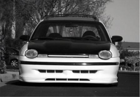 photo 3 Dodge Neon custom wheels chevy beretta gtz 16x7.0, ET +30, tire size 195/45 R16. 16x7.0 ET+37 