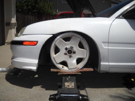 photo 7 Dodge Neon custom wheels chevy beretta gtz 16x7.0, ET +30, tire size 195/45 R16. 16x7.0 ET+37 