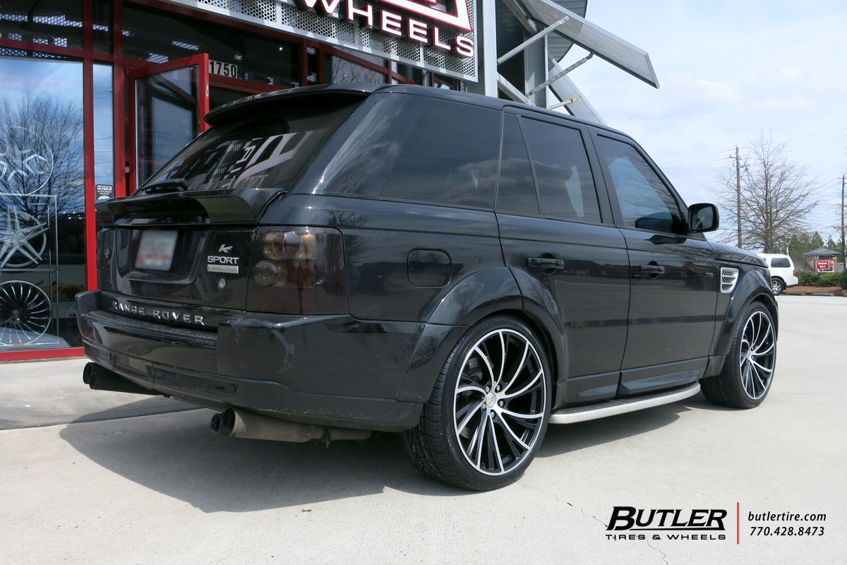 photo 2 Land Rover Range Rover custom wheels Redbourne Noble 22x, ET , tire size X R22. x ET