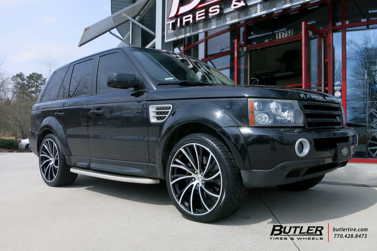 photo 1 Land Rover Range Rover custom wheels Redbourne Noble 22x, ET , tire size X R22. x ET