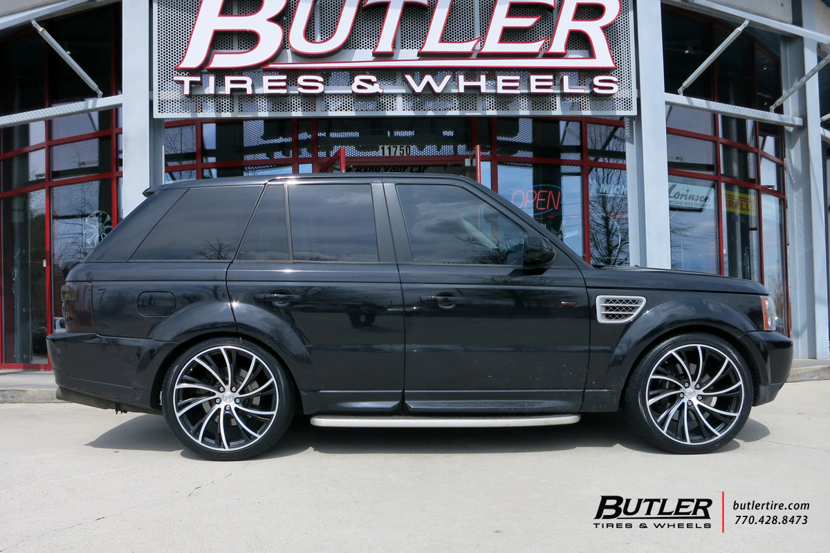 photo 3 Land Rover Range Rover custom wheels Redbourne Noble 22x, ET , tire size X R22. x ET