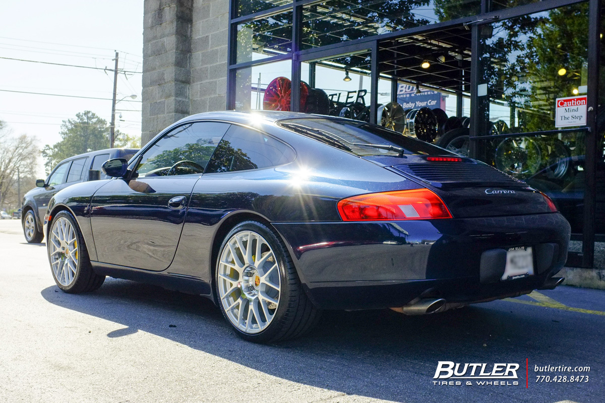 photo 2 Porsche 911 custom wheels Victor Innsbruck 19x, ET , tire size X R19. x ET 