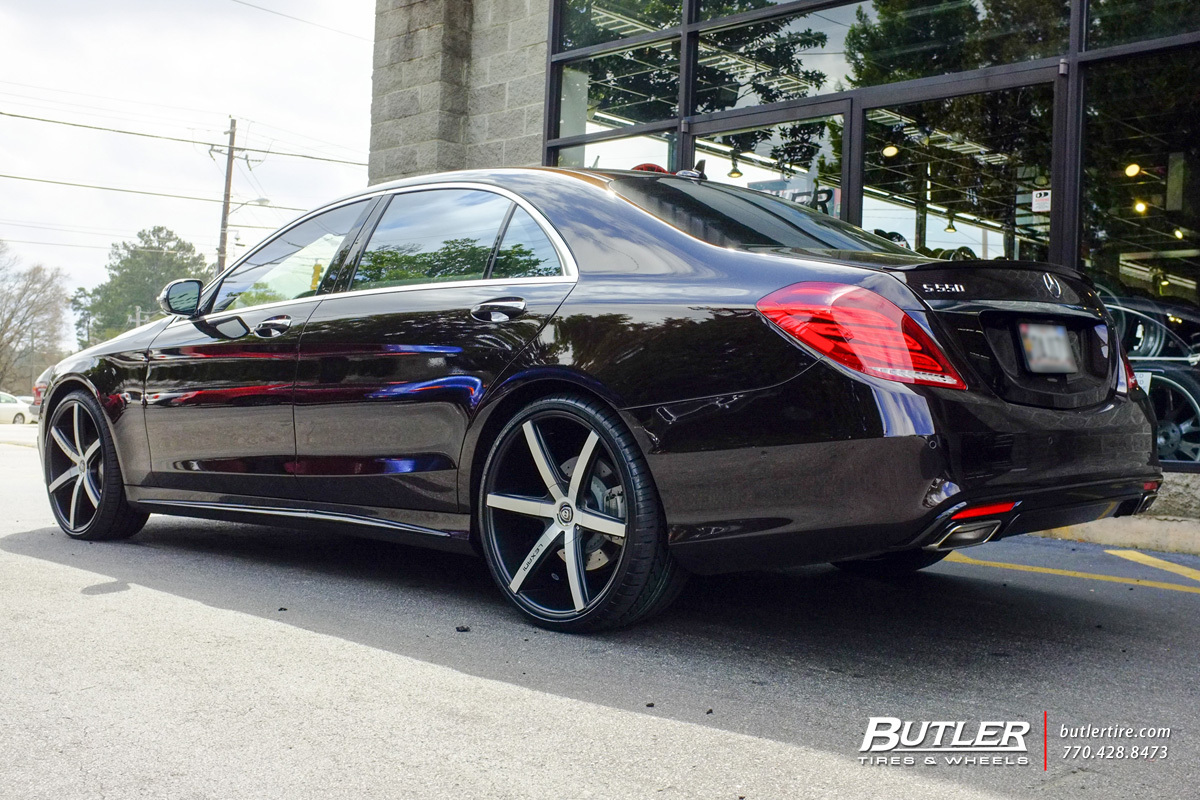 photo 2 Mercedes-Benz S-Class custom wheels Lexani R-Six 22x, ET , tire size X R22. x ET 