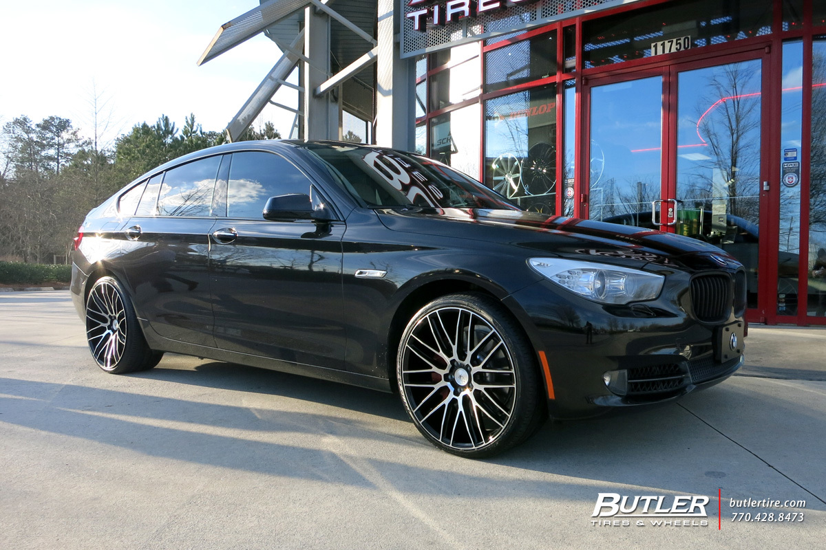 photo 1 BMW 535 Gran Turismo custom wheels Savini BM13 22x, ET , tire size X R22. x ET 