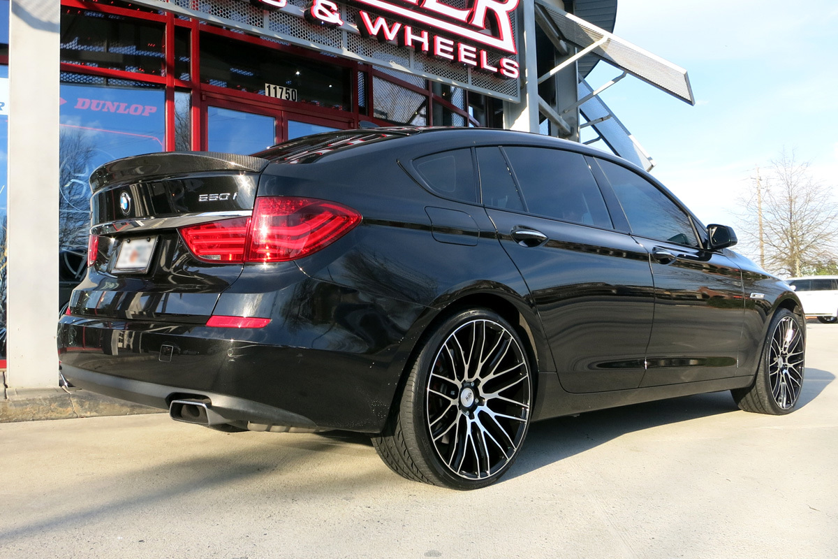 photo 3 BMW 535 Gran Turismo custom wheels Savini BM13 22x, ET , tire size X R22. x ET 