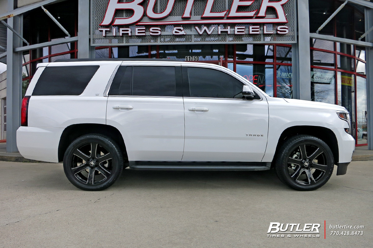 photo 2 Chevrolet Tahoe custom wheels Black Rhino Haka 22x, ET , tire size X R22. x ET 