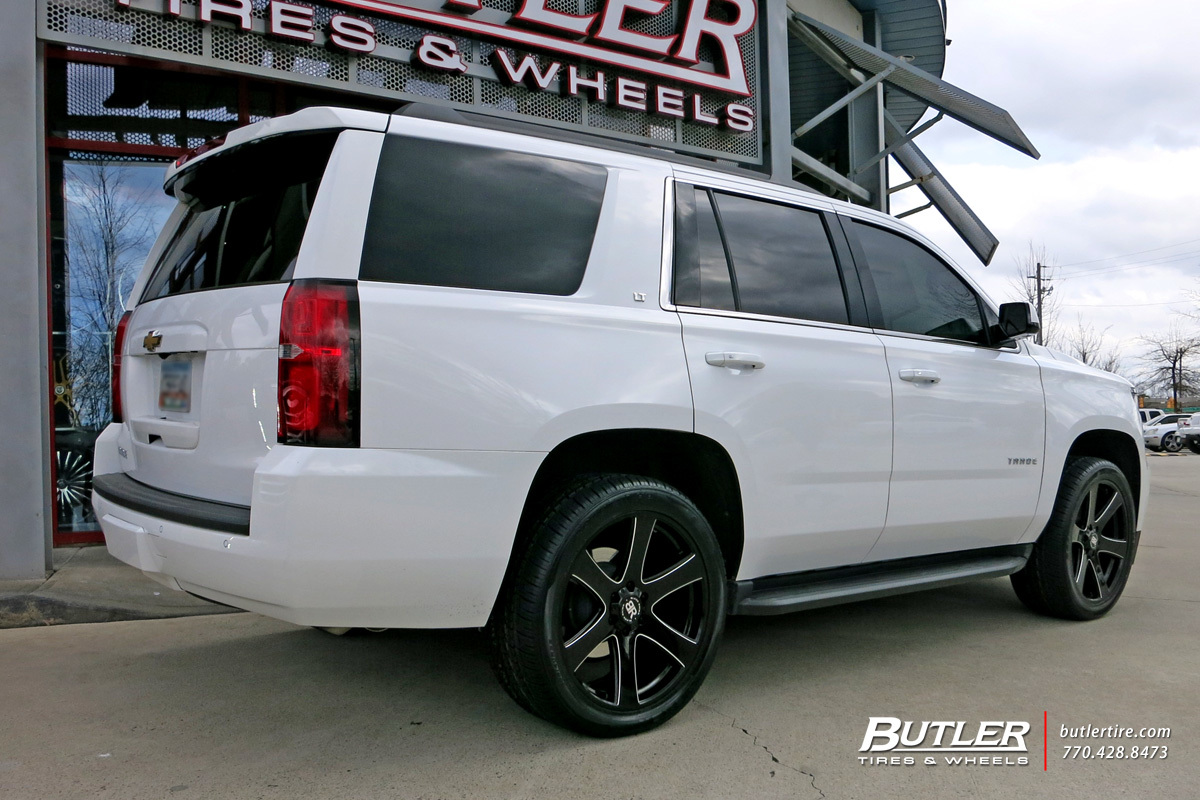 photo 3 Chevrolet Tahoe custom wheels Black Rhino Haka 22x, ET , tire size X R22. x ET 