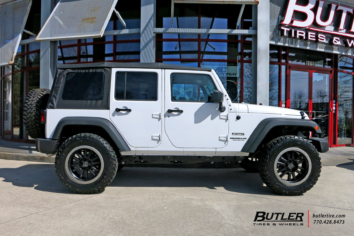 photo 2 Jeep Wrangler custom wheels Black Rhino Tanay 20x, ET , tire size X R20. x ET 
