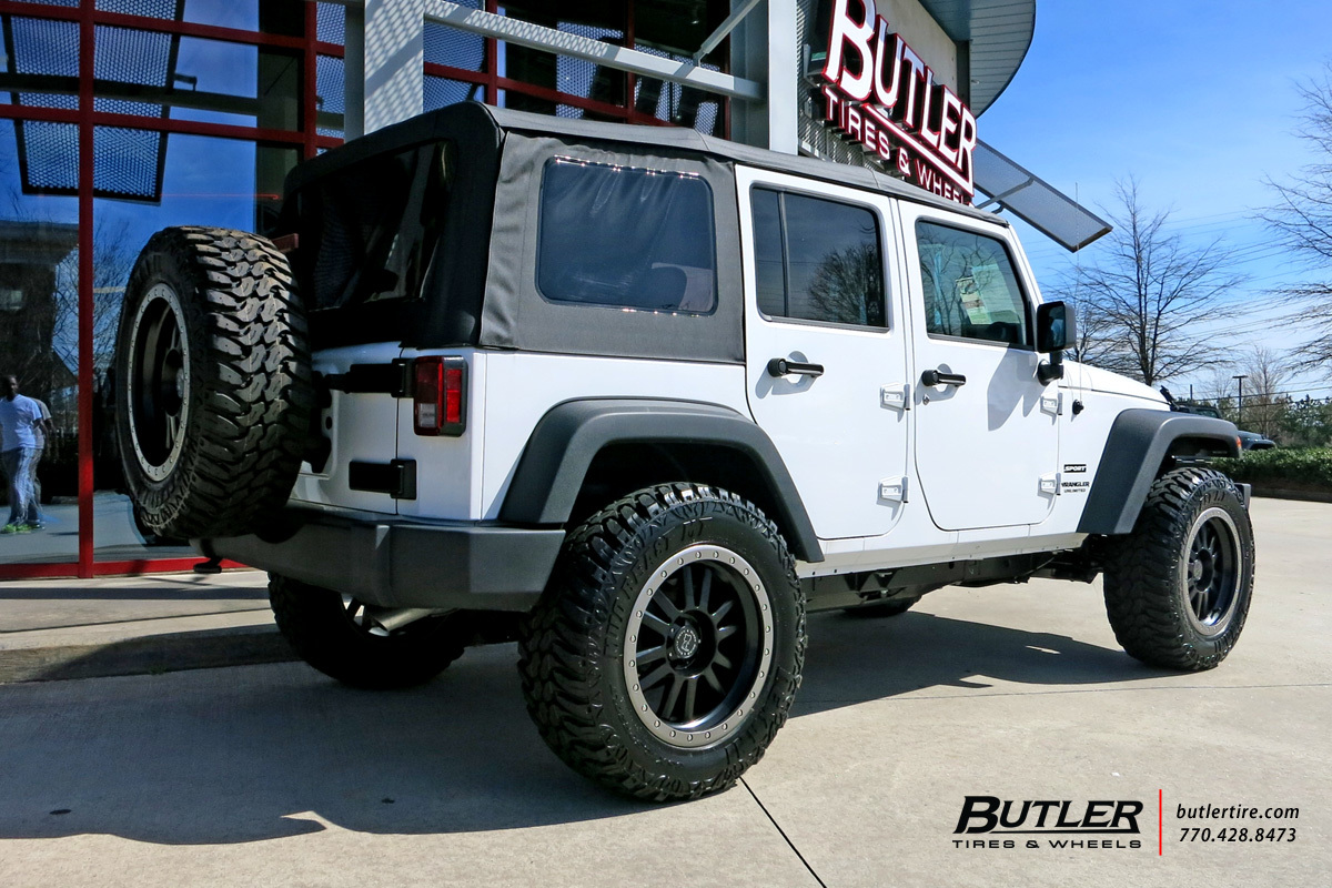 photo 3 Jeep Wrangler custom wheels Black Rhino Tanay 20x, ET , tire size X R20. x ET 