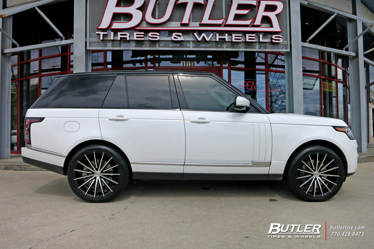 photo 2 Land Rover Range Rover custom wheels Lexani Pegasus 22x, ET , tire size X R22. x ET