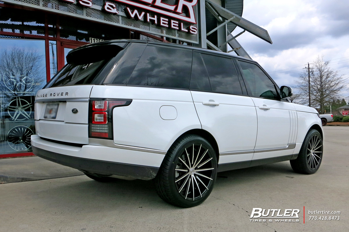 photo 3 Land Rover Range Rover custom wheels Lexani Pegasus 22x, ET , tire size X R22. x ET